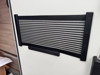 [KiiPER]  Komplettset - schwarz liniert - Modell XL - Stauraum ca. 45 cm