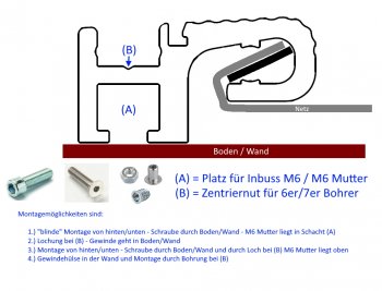 [KiiPER SLIDE] Aluminiumleiste