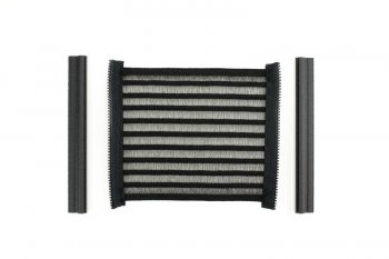 [KiiPER MiNi] Komplettset - 130 mm hohes Netz - für 20 cm Einbaubreite