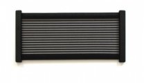[KiiPER]  Komplettset - schwarz liniert - Modell XL - Stauraum ca. 45 cm