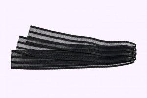 NRA 82500/40 -  11a schwarz  für Kiiper Mini DIY small - Netzhöhe 4cm